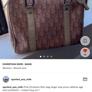 Dior Pink Women's Bag